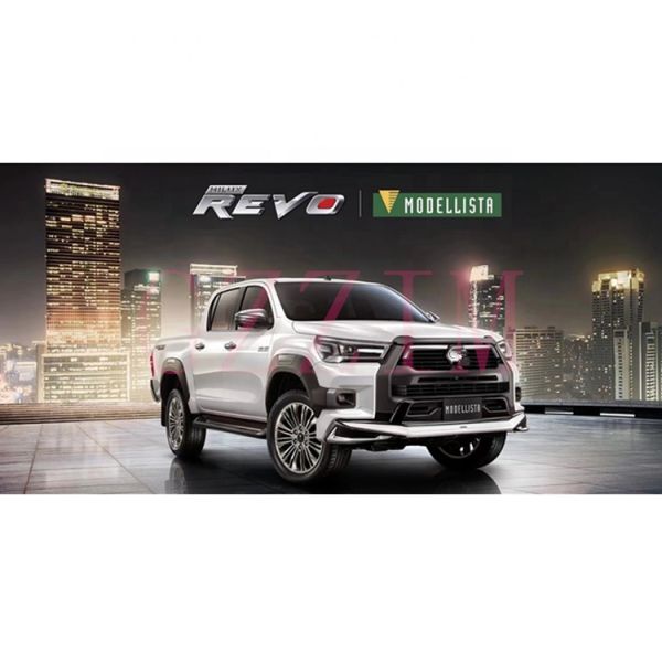 Modellista Car Body Kits Rocco 2021 Front Body Kit For Toyota Hilux