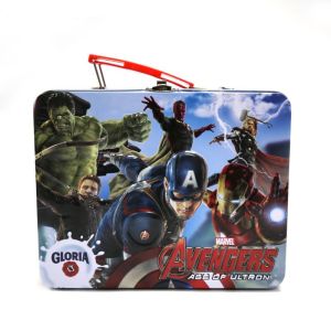 Marvel Avengers Metal Tin Lunch Box