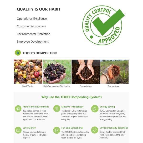 SS Home Composting Machine