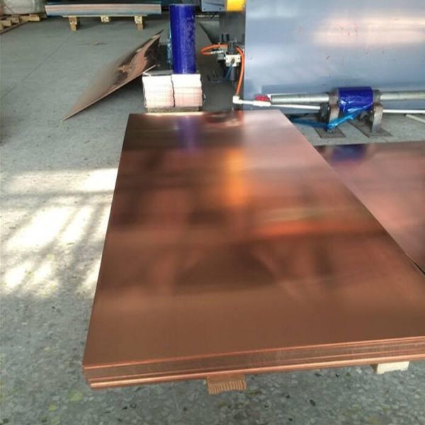 C27000 C28000 Red Pure Copper Sheet Plate Mill Edge