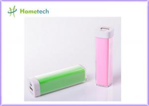China 2200mAh Universal Portable Power Bank for Mobile Phone , Tablet PC on sale