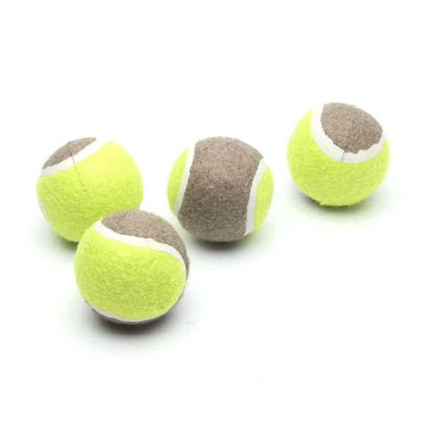 Durable Indestructible Dog Tennis Ball Customized Size Environmental Friendly