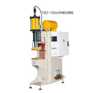 China Vertical Resistance Spot Welding Machine Horizontal Industrial Spot Welders on sale