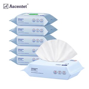 China Disinfectant Wipes Lab Cleaning Antibacterial Sanitizing Wipes With Alcohol on sale
