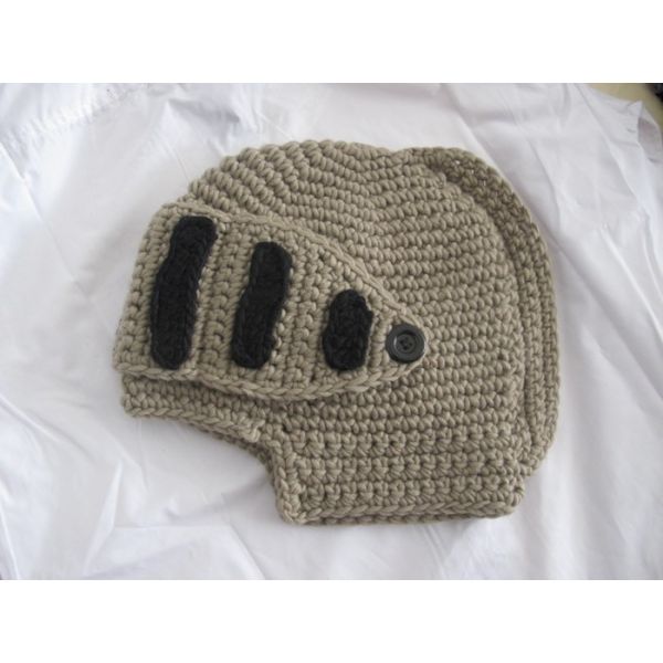 Newborn Turtle Knit Crochet Clothes Beanie Hat Outfit Photo Props