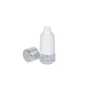 50ml Perfume Sprayer Bottle Glass Cosmetic Makeup Finishing Hydrating