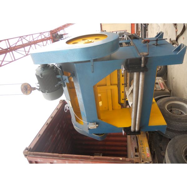 Two Three Axis Linkage Sheet Metal Perforating Machine 1250mm