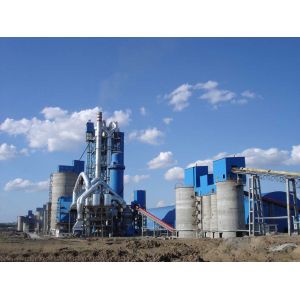 Quality 5000-10000 tpd cement production line on sale for sale