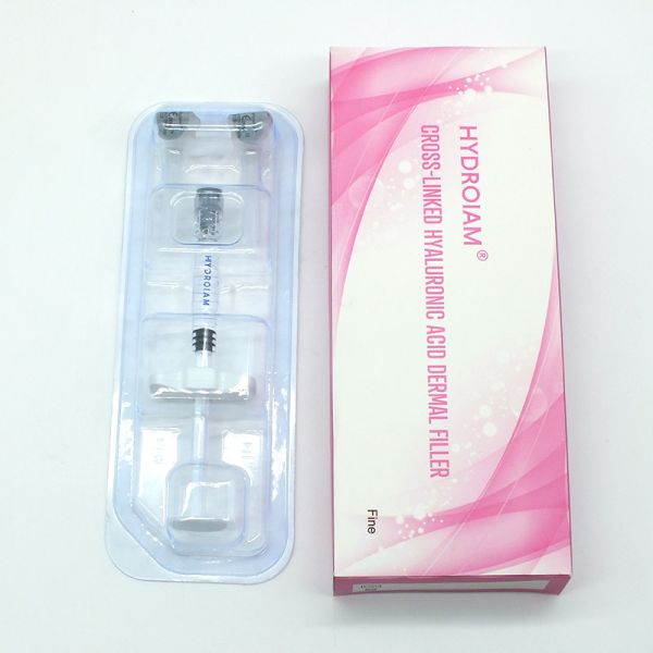 Sodium Transparent Hyaluronic Acid Breast Filler 23G Needle Size