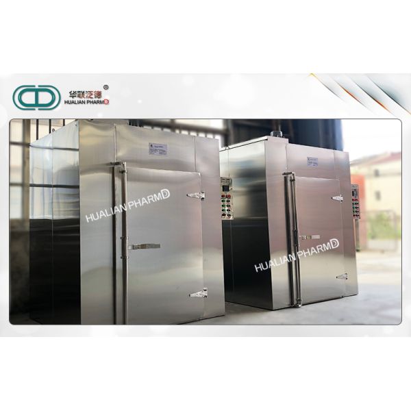 Fruit Vegetable Hot Air Circulation Drying Oven Stainless Steel 304 316L
