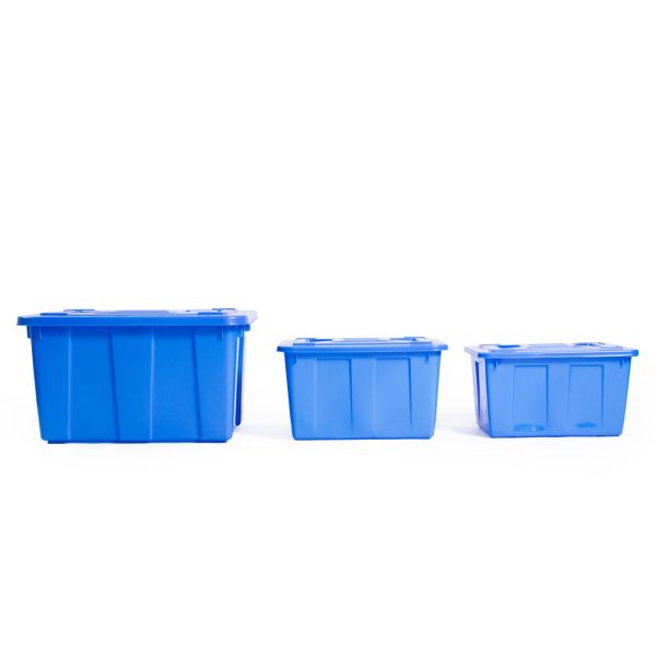 90l 120l 160l 200l 300l 400l Rectangular Nesting Poly Water Storage Tank Lightweight Injection Molded Plastic Express Storage Boxes Low Price Crates