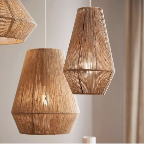 Bamboo Chandelier For Project Rattan Chandelier Retro Art Homestay Tea Room Living Room Bar Rattan Lamp
