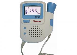 China Color Fetal Heart Doppler  SF40 Baby Ultrasound Fetal Monitor 2*1.5 Volt Battery on sale