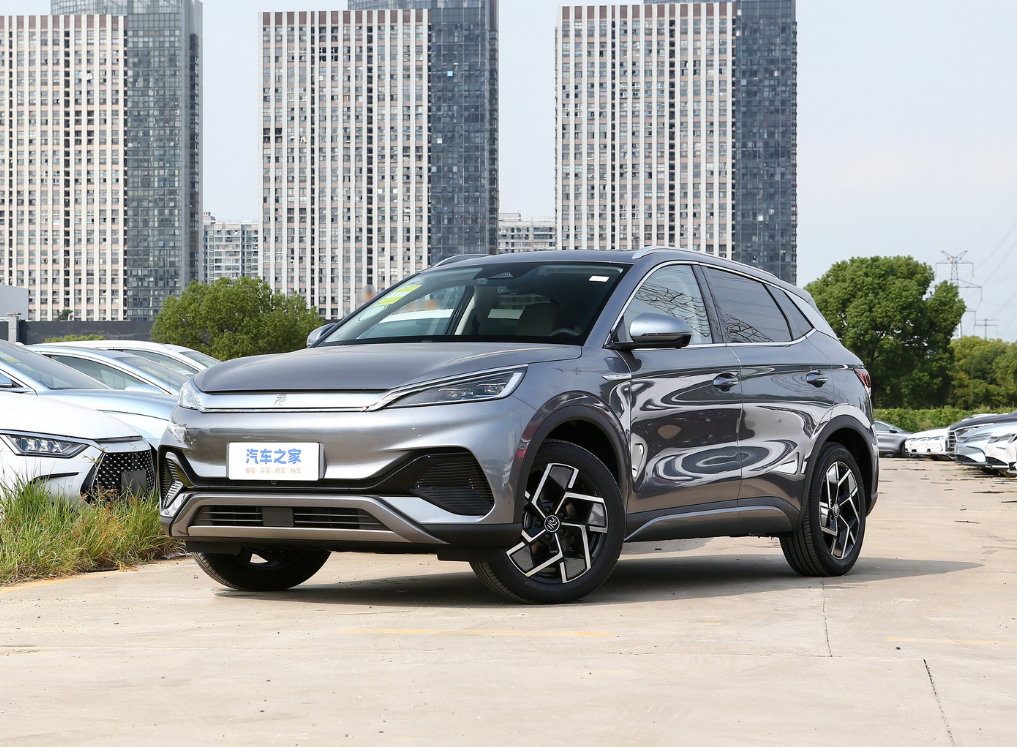 BYD's Flagship 2024 Series 's Top Electric SUV with 510km Range and 5 Seats 5 Doors