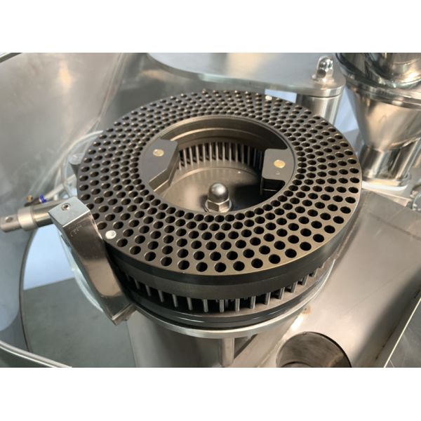 Double Head #5 Powder Capsule Filling Machine 36000pcs/Hour