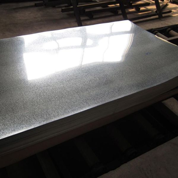 Dx51d G60 G90 Hot Dipped Galvanized Steel Sheet 3MM Thick