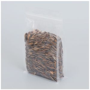 Clear Plastic Mylar PET Flat Bottom Stand Up Pouches