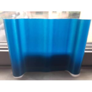 Plastic Transparent Tiles Clear Polycarbonate Roofing Greenhouse Tiles