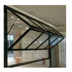 China Folding Glass Windows Customization Option Level 9 Wind Pressure Resistance on sale