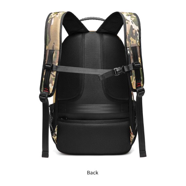 Oxford 65 Liter Hiking Backpack Camouflage Hiking Backpack OEM/ODM