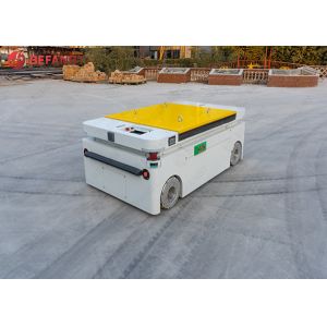 10 Ton Automatic Battery Agv Robot Transfer Car