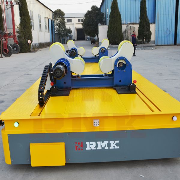 High Speed Customized Trackless Easy Loading System Factory Cart