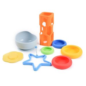 Quality OEM ODM Silicone Stacking Toy Resin Mold Silicone Chew Toys for sale