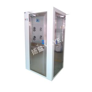 Quality CE FCC Two Person Cleanroom Air Shower In Pharmaceutical Industry for sale