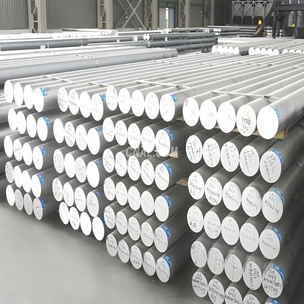 660.3°C Melting Point Aluminum Round Bar for High Polishing Advantage