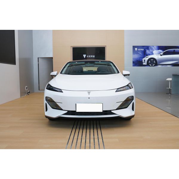 New Energy Small SUV Electric Cars Changan Dark Blue SL03 EV Used Left Hand Drive