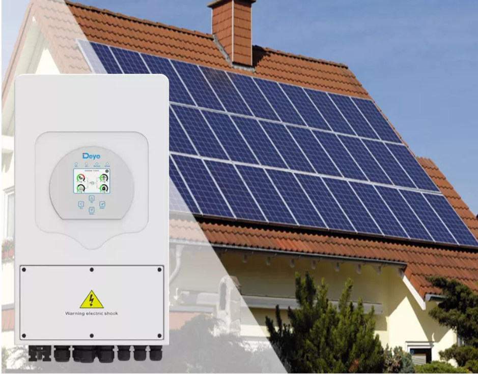 Ningbo Deye SUN-3.6/5/6K-SG03/05LP1-EU Hybrid inverter 5000W 3.6KW 5KW 6KW 48V with wifi Single phase 2 Mppt PV solar in