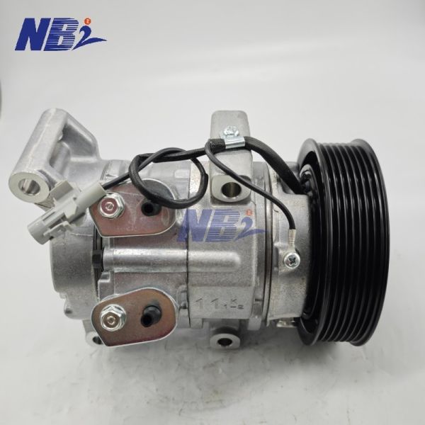 447260-8020 883100K110 Truck Air Conditioner Compressor 10S11C 12V 7PK125mm With Grooves On The Left