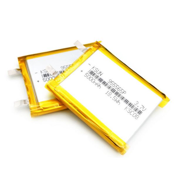 PL955565 5000mAh 3.7V Lithium Ion Polymer Cell