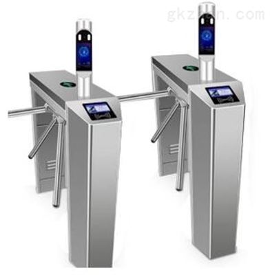 Push Button Access Control Turnstile 2D Barcode Scanner Turnstile With CE Certificate