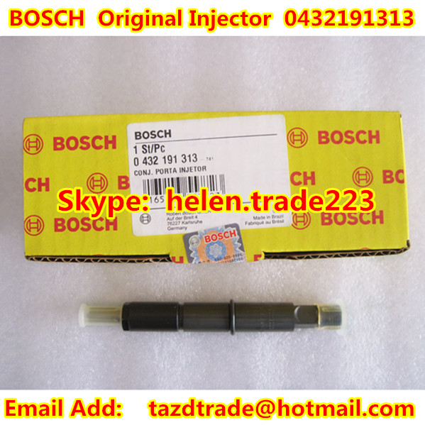 Original and New Port Injector 0432191313 original and genuine