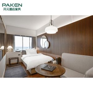 Walnut Veneer Small Guestroom Set