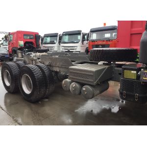 336HP Tipper Dump Truck For Construction SINOTRUK HOWO 6x4