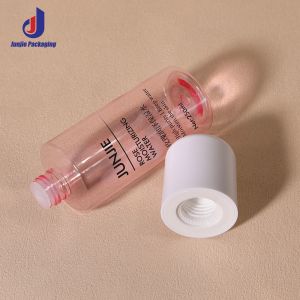 250ml 300ml Plastic Cosmetic Bottles Shampoo Conditioner Oil Bottles Logo
