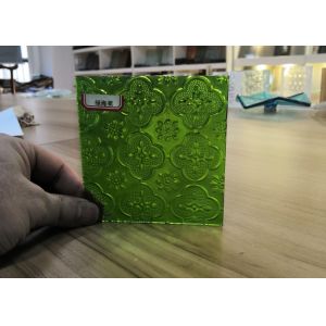 Quality Wall Tempered Frosted Precut Shower Enclosure Glass for sale