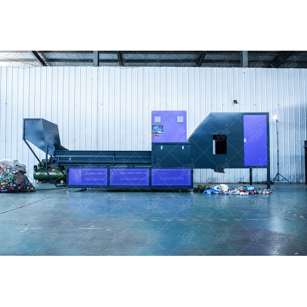 AI Plastic Bottle Sorter Machine for Waste Recycling