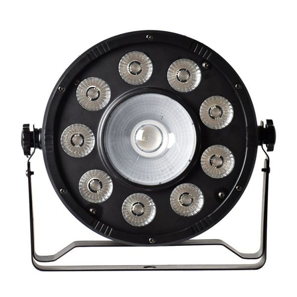 List Par Dmx512 Led COB Flat Par Light for Disco Ballroom KTV Bar Party Wedding