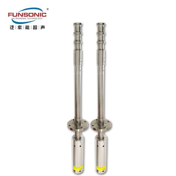 Metallurgical Metal Solution Ultrasonic Degassing Equipment 20Khz High Power