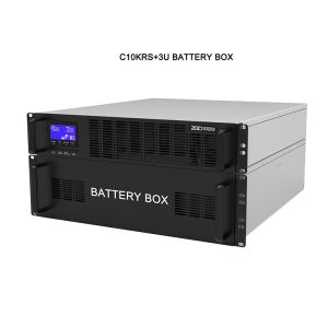 Quality High Frequency Online 9kW 10KVA Rack Mount UPS Power Supply System Without Battery for sale