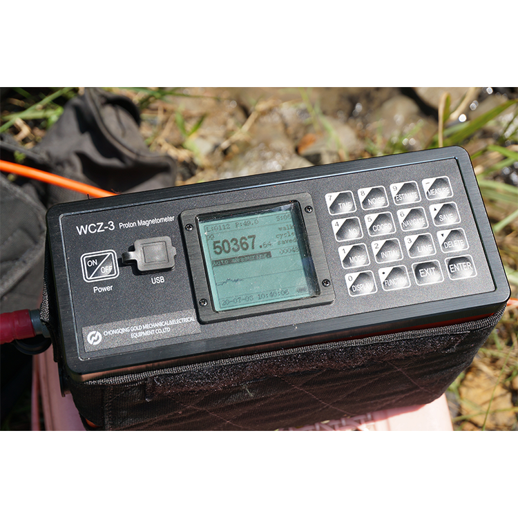 Porton Precession Magnetometer Geophysical Mineral Exploration with GPS Magnetic Field Devices for Gold Ore Underwater