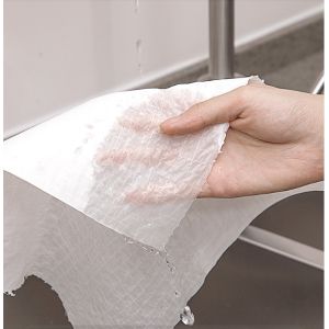 Quality Cotton Threads Reinforced Paper Towels Dry Wet Amphibious for sale