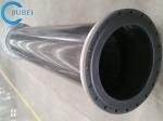 Smooth Flanged UHMWPE Pipe 2 - 12m For Various Applications