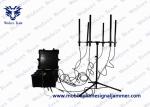Wireless 600W 4 to 8 bands High Power up to 2500m Drone Signal Jammer