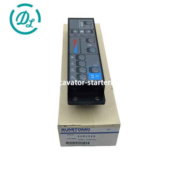 EexcavaStart Sumitomo SH75X-3B A/C Control Panel KHR3548 24V OEM