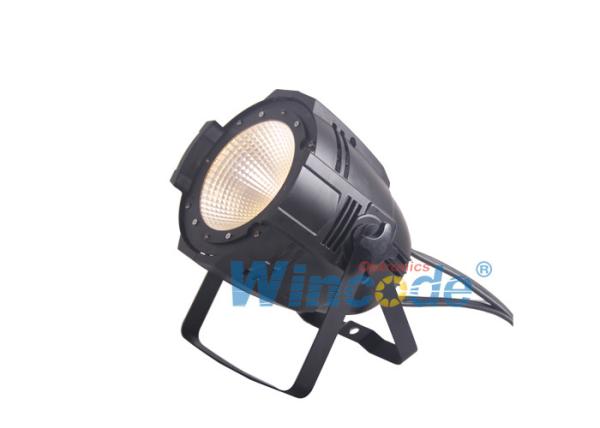 Buy COB LED Par Light 100W Cool White / Warm White With DMX Control Liner Dimming at wholesale prices