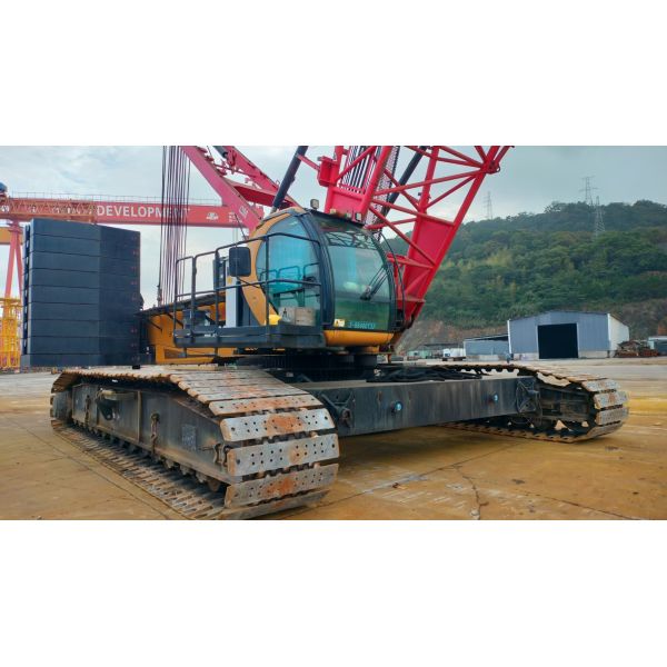 2019 Sany SCC2800A Crawler Crane with Max. lifting capacity of main hook 280 tons